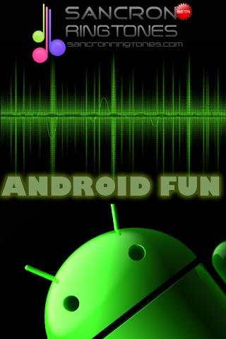 Android Fun Ringtones screenshot 1
