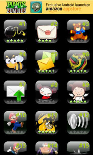 Android Fun Ringtones screenshot 2