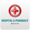 Hospital and pharmacy finder
