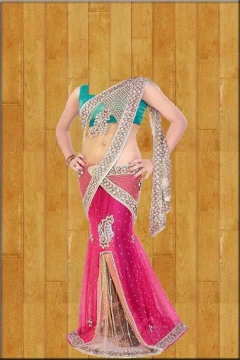 Lehanga Choli Suit Photo Maker screenshot 2