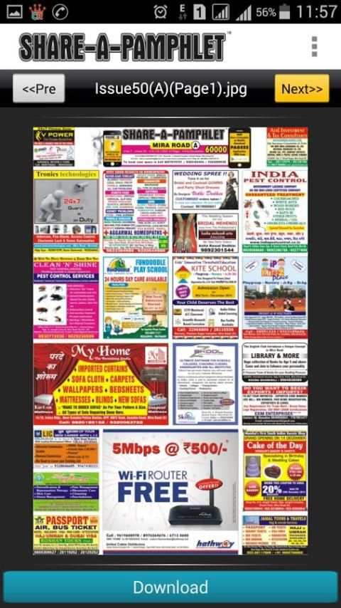 Share-A-Pamphlet screenshot 2