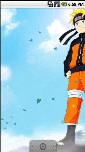 Naruto Uzumaki LWP screenshot 1