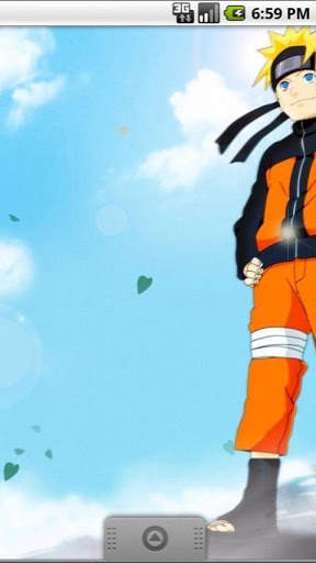 Naruto Uzumaki LWP screenshot 2