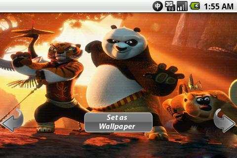 Super Cool Kung Fu Panda screenshot 2