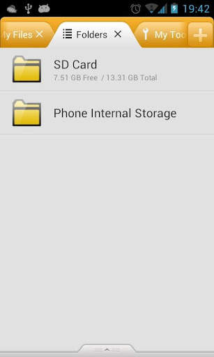 File Expert Candy Theme screenshot 3