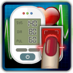 Blood Pressure Check Prank आइकन