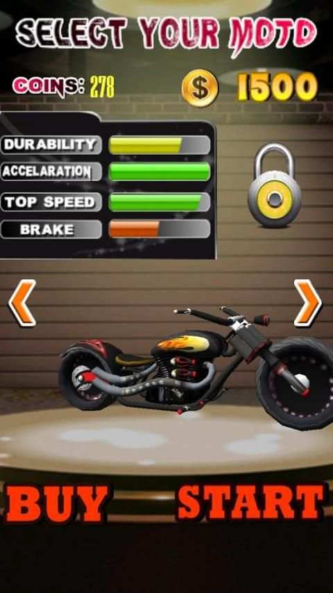 Highway Bike Racing скриншот 3