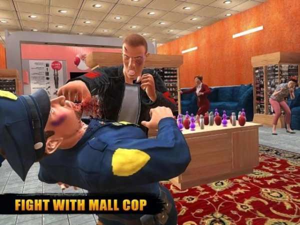 Supermarket Gangster Escape 3D screenshot 4