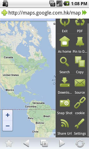 Harley Browser screenshot 4