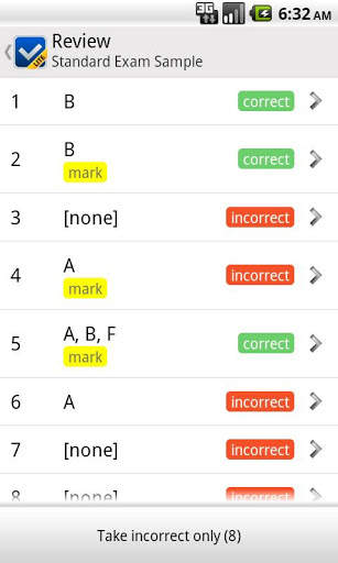VCE Mobile Lite screenshot 4