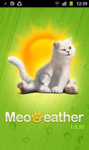 MeoWeather screenshot 1