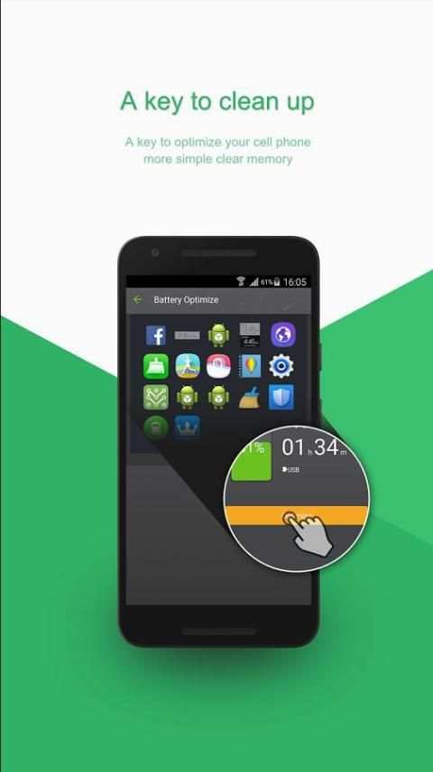 Power Saver-Battery Lite screenshot 2