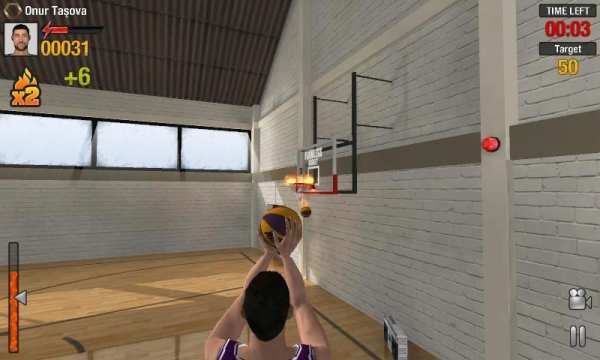 Pertandingan Basket screenshot 2