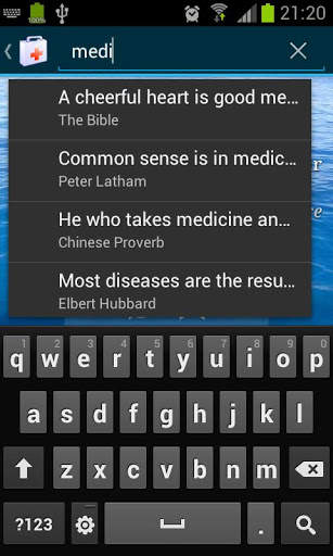 Health Quotes screenshot 5