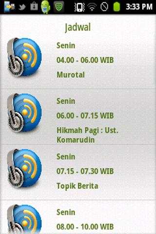 Radio Silaturahim 720 am screenshot 4