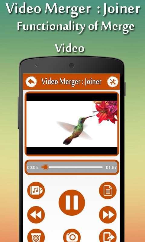 Video Merger : Video joiner स्क्रीनशॉट 6