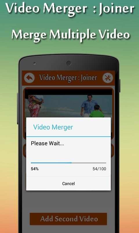 Video Merger : Video joiner स्क्रीनशॉट 4