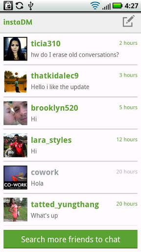 instaDM screenshot 3