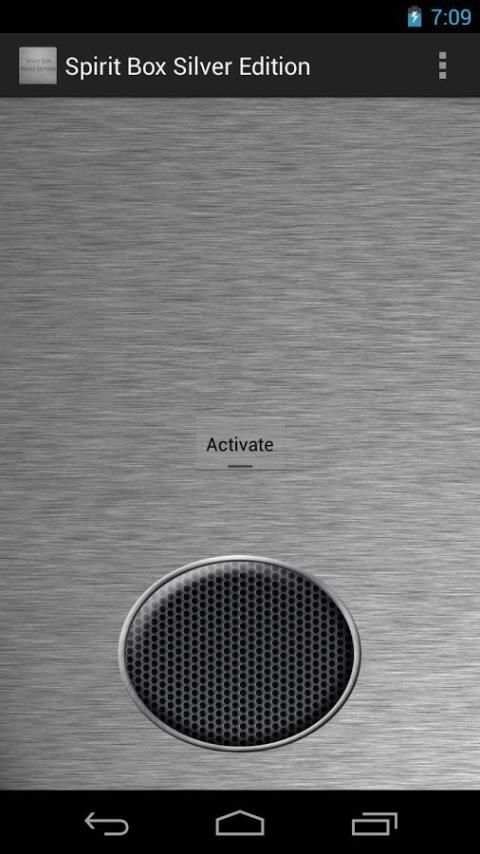 Spirit Box Silver Edition 2 تصوير الشاشة