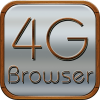 4G Speed Up Internet Browser icon
