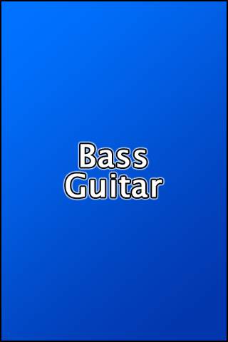 Bass Guitar Button Free 2 تصوير الشاشة