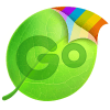 GO Keyboard Green Neon Theme أيقونة