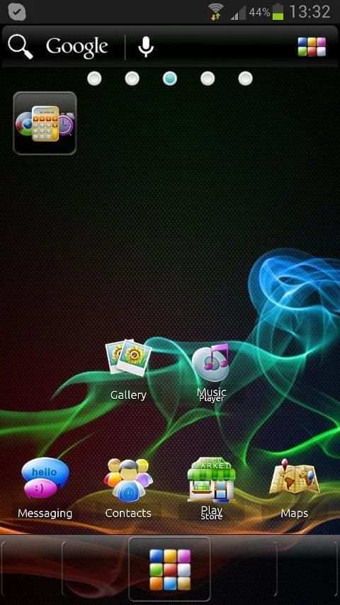 ADW Theme Samoled screenshot 7