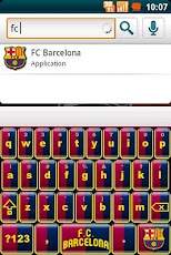 FC Barcelona 4 Better Keyboard screenshot 2