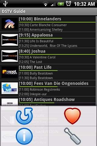 DSTV Guide screenshot 1