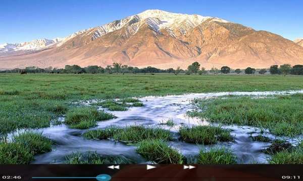 Hd video and audio player स्क्रीनशॉट 1