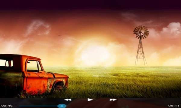 Hd video and audio player स्क्रीनशॉट 3