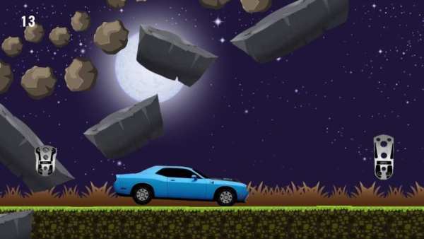 Classic Car Hill Racing स्क्रीनशॉट 4