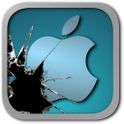 Broken iPhone icon
