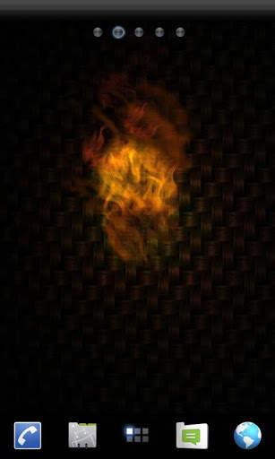 Fire Glow Free Live Wallpaper screenshot 2