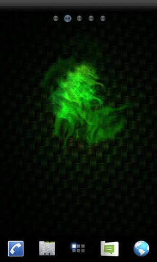 Fire Glow Free Live Wallpaper screenshot 3