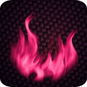 Fire Glow Free Live Wallpaper icon