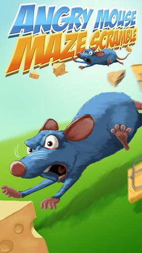 Angry Mouse Maze Scramble स्क्रीनशॉट 1