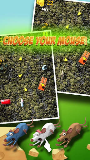 Angry Mouse Maze Scramble स्क्रीनशॉट 2