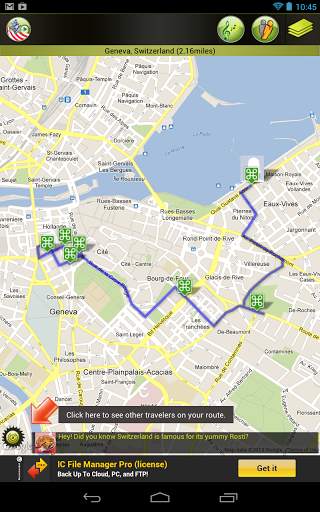 RouteIt- Street view Travel screenshot 4