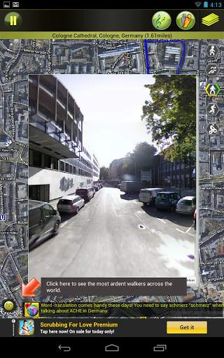 RouteIt- Street view Travel screenshot 1