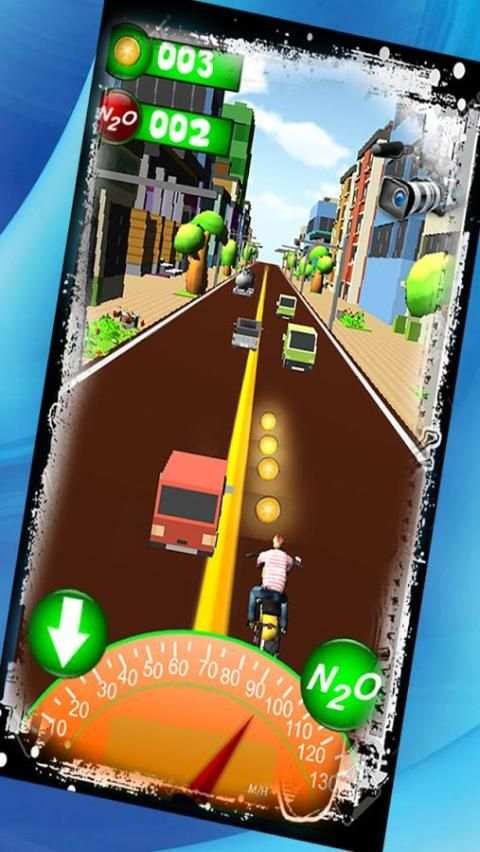 Traffic Moto Racer 2016 स्क्रीनशॉट 4