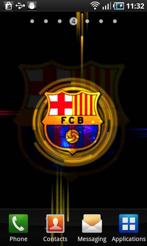 Best Soccer LiveWallpaper LITE screenshot 1