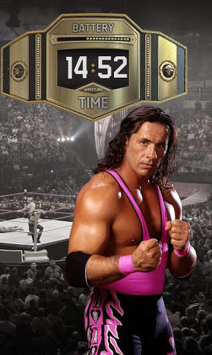 Bret Hart WWE Live Wallpaper screenshot 2
