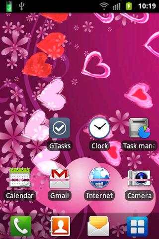 Love Live Wallpaper screenshot 2
