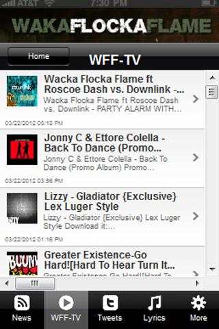 Waka Flocka TV (New) screenshot 2