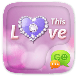 ikon GO SMS PRO THIS LOVE THEME