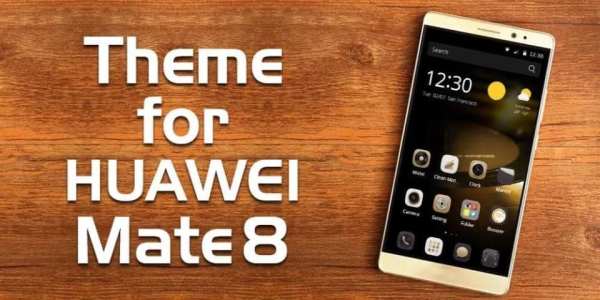Tema untuk Huawei Mate 8 screenshot 1