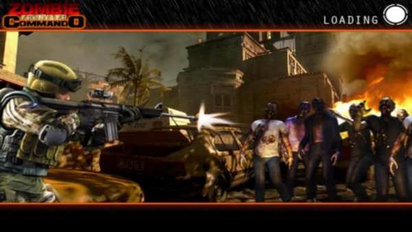 Zombie Frontier Commando screenshot 8