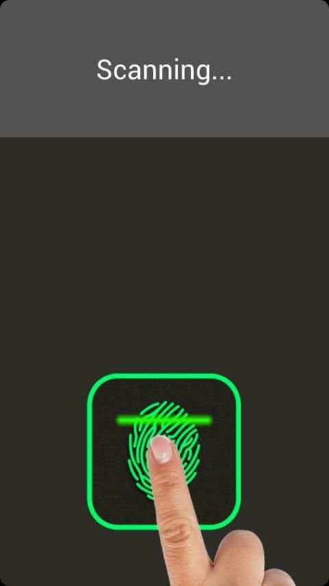 Umur Scanner Prank screenshot 2