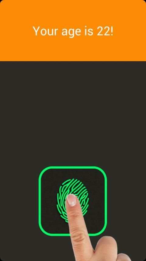 Umur Scanner Prank screenshot 1